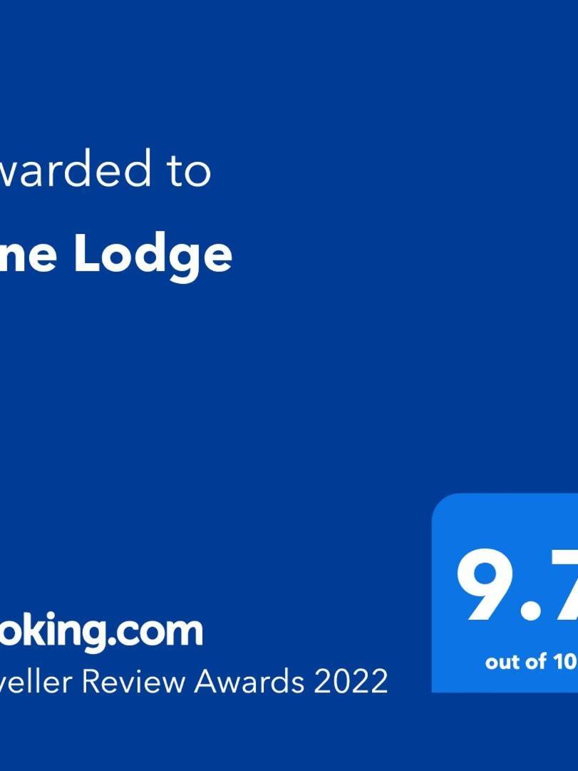 Gorebridge Pine Lodge מראה חיצוני תמונה
